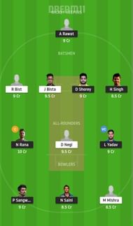 DEL vs UT Dream11 Fantasy Suggestion #1 2021
